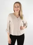 JDY shirt Life chateau grey - Women's long sleeved shirts - 137783 - 1