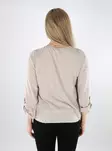 JDY shirt Life chateau grey - Women's long sleeved shirts - 137783 - 2
