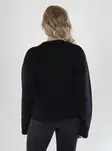 JJXX Cardigan JXMABLE TWIST V-NECK CARDIGAN KNIT black - Women's knitwear - 141553 - 2