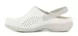 Nursing Care Machine Washable Genuine Leather Work Shoes WG3AP10 Veneza White - Women's work shoes - 114383 - 2