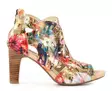 Laura Vita women's high-heeled sandals Albane 0482 rouge - Women's sandals - 138243 - 1
