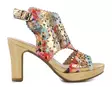 Laura Vita women's high-heeled sandals Hicao 0423 or - Women's sandals - 137903 - 2