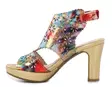 Laura Vita women's high-heeled sandals Hicao 0423 or - Women's sandals - 137903 - 3