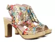 Laura Vita women's high-heeled sandals Hicao 0423 or - Women's sandals - 137903 - 1