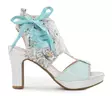 Laura Vita women's high-heeled sandals Hicao 09 ciel - Women's sandals - 138253 - 1