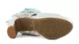 Laura Vita women's high-heeled sandals Hicao 09 ciel - Women's sandals - 138253 - 4