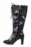 Laura Vita women's leather boots Alcbaneo 158 noir - Women's boots - 137343 - 2