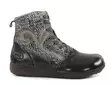 Laura Vita women's ankle boots Gocno 16 noir - Women's ankle boots - 139433 - 1