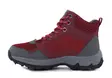 Migant women's studded shoes A920-309 red - Women's ankle boots - 139363 - 2