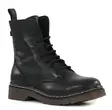 Musse&Cloud women's leather ankle boots 2793627/NBK Efany black - Women's ankle boots - 136643 - 2