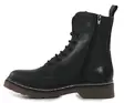 Musse&Cloud women's leather ankle boots 2793627/NBK Efany black - Women's ankle boots - 136643 - 3