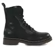 Musse&Cloud women's leather ankle boots 2793627/NBK Efany black - Women's ankle boots - 136643 - 1