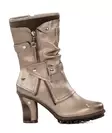 Mustang Women's Ankle Boots 1141-606-221 Bronze - Women's ankle boots - 137513 - 1