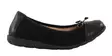 Natura genuine leather ballerinas Badia black - Ballerinas - 138353 - 1