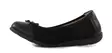 Natura genuine leather ballerinas Badia black - Ballerinas - 138353 - 2