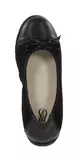 Natura genuine leather ballerinas Badia black - Ballerinas - 138353 - 3