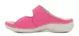 Nursing Care Machine Washable Genuine Leather Work Shoes WG809 Fuchsia - Women's work shoes - 113743 - 2