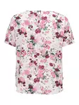 Only Carmakoma plus size t-shirt cloud dancer/small summer - Women's T-shirts - 138043 - 2