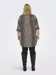 Only Carmakoma plus size tunic Nova Tunic Dress timber wolf - Dresses and tunics - 137933 - 2