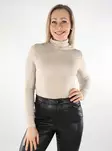 Only glitter shirt Rollneck pumice stone - Women's long sleeved shirts - 137533 - 1