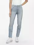 Only women's jeans Stretch HW light blue denim - Women's jeans - 130163 - 1