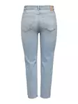 Only women's jeans Stretch HW light blue denim - Women's jeans - 130163 - 5