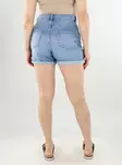 Only women's stretch denim shorts light blue denim - Women's shorts and capris - 138613 - 2