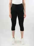 Only women's cotton leggings ONLLIVE Love 3/4 black - Leggings - 138213 - 1