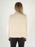 Only women's sweater Highneck pumice stone - Women's knitwear - 139283 - 2