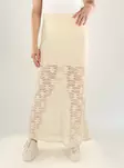 Only Skirt WIDE SKIRT birch - Skirts - 141313 - 1