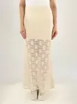 Only Skirt WIDE SKIRT birch - Skirts - 141313 - 2