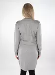 Only Cardigan Puff medium grey - Women's knitwear - 137333 - 2