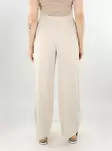 Only linen blend trousers ONLSIESTA MW Linen moonbeam - Women's trousers - 138563 - 2