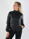 Only Play women's light down jacket Light Down black - Women's light winter jackets - 139013 - 1
