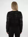 Pieces women's cardigan black - Women's knitwear - 138223 - 2
