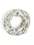 Pieces Tube Scarf crockery flower - Women's scarfs - 137713 - 1