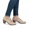 Rieker pumps / sandals 40901-31 pink - Women's pumps and high heels - 138003 - 5