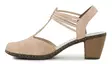Rieker pumps / sandals 40901-31 pink - Women's pumps and high heels - 138003 - 2