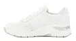 Rieker Wedge Sneakers N9301-80 white - Rieker women`s sneakers - 137803 - 2