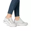 Rieker Wedge Sneakers N9301-80 white - Rieker women`s sneakers - 137803 - 6