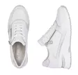 Rieker Wedge Sneakers N9301-80 white - Rieker women`s sneakers - 137803 - 5