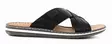 Rieker men's mules 21082-00 black - Men's sandals - 138203 - 1