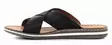 Rieker men's mules 21082-00 black - Men's sandals - 138203 - 2