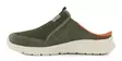Rieker Mules B7390-54 green - Men's sandals - 140593 - 2