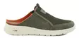 Rieker Mules B7390-54 green - Men's sandals - 140593 - 1