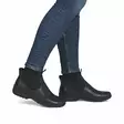 Rieker women's wide last ankle boots L4677-00 black - Rieker ankle boots - 139253 - 5