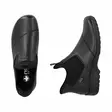 Rieker women's wide last ankle boots L4677-00 black - Rieker ankle boots - 139253 - 4