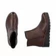 Rieker women's genuine leather ankle boots X9165-27 brown - Rieker ankle boots - 139393 - 3