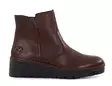 Rieker women's genuine leather ankle boots X9165-27 brown - Rieker ankle boots - 139393 - 1
