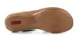 Rieker women's genuine leather sandals 659C7-93 silver - Rieker women`s sandals - 137943 - 3